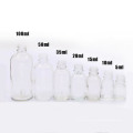 Bottle China Products/Suppliers. High Clear White Glass Bottle with Dropper (NBG02)